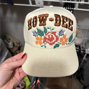 Howdee Hat - Opry Land x Briley King